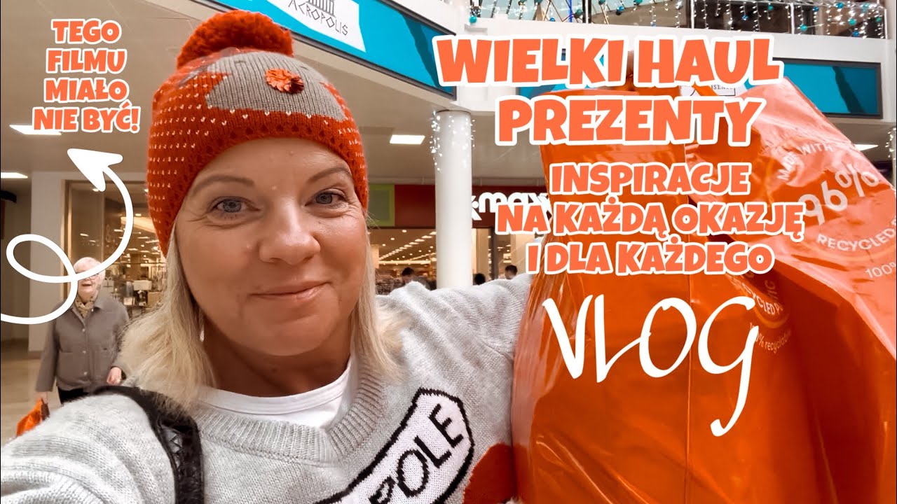 WIELKI HAUL PREZENTY | CO KUPIŁAM | INSPIRACJE NA KAŻDĄ OKAZJĘ  DLA CAŁEJ RODZINY | VLOG UK