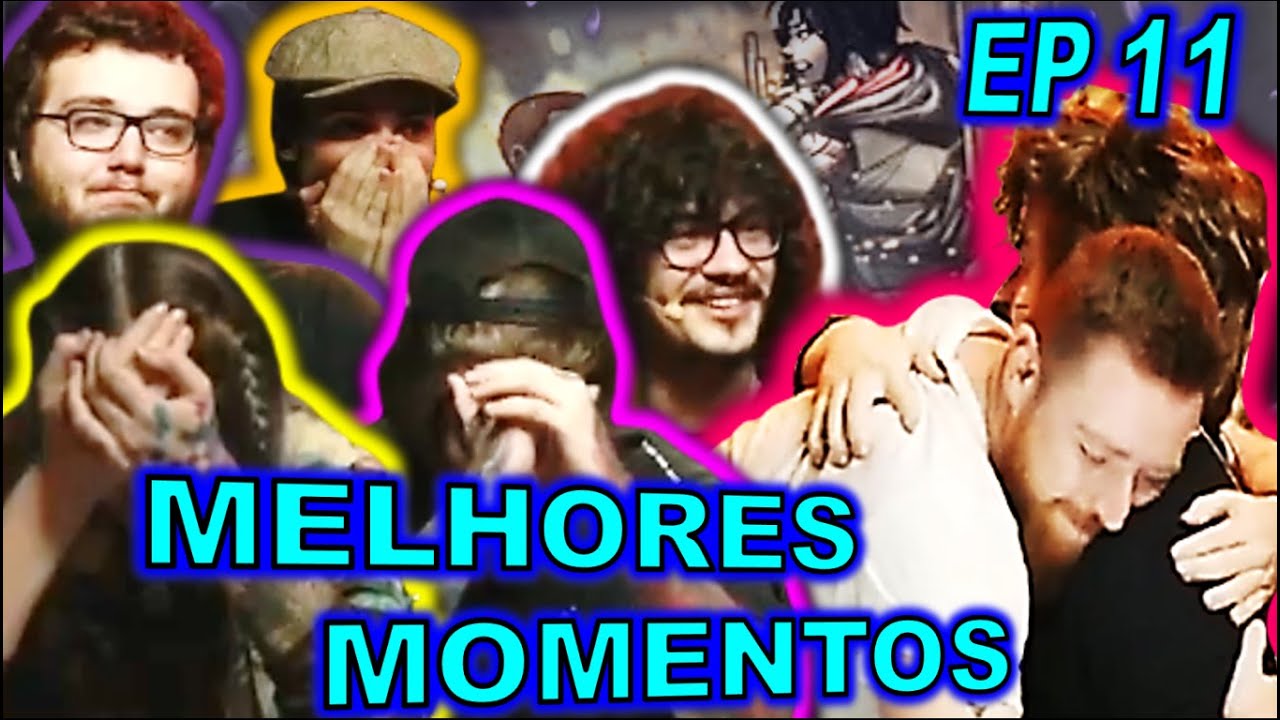 MELHORES MOMENTOS DO EP 11 DE CALAMIDADE!!!