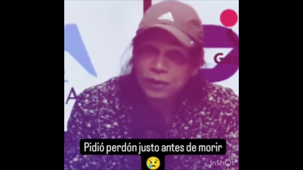 Unos meses ante de morir Víctor pinales a Gabriela Melo
