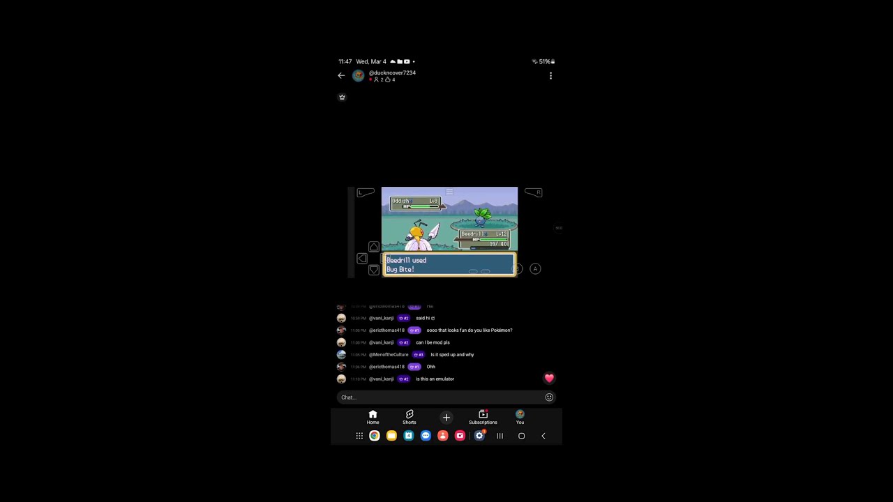 DuckNCover plays Pokémon