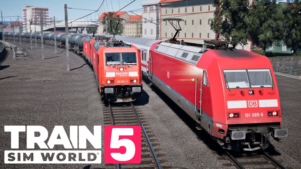 #38【実況】オヌヌメされたICと重量貨物やる【Train Sim World 5】
