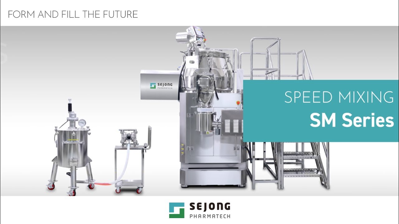 Speed Mixing machine SM Series