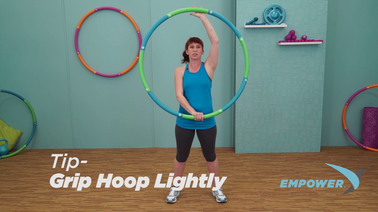 The Flip with a Weighted Hoop