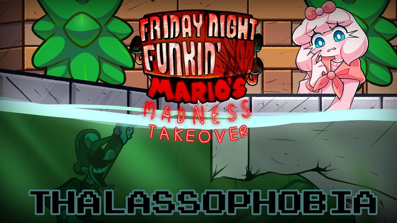 Late To Save (FNF Thalassophobia but Lofie sing it) (Remake)