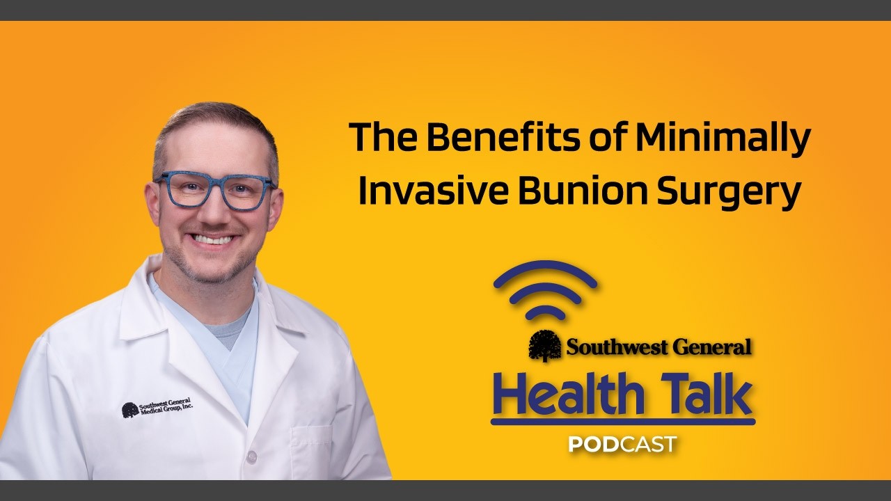 The Benefits of Minimally Invasive Bunion Surgery