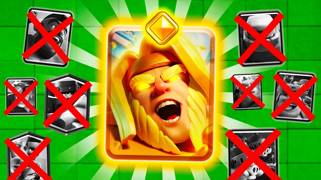 Герой-гигант — условие победы №1 в Clash Royale