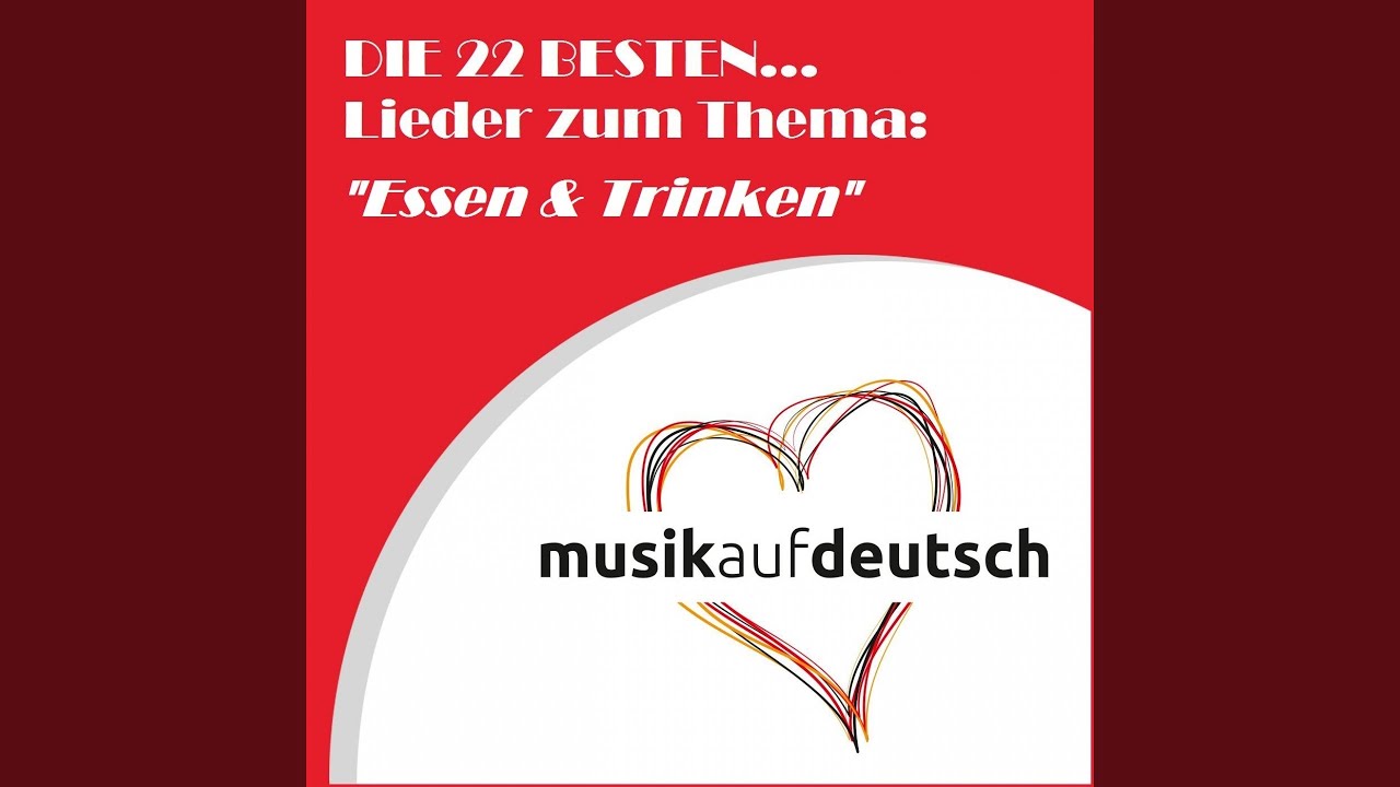 Br&uuml;der zu den festlichen Gelagen - Trinklied
