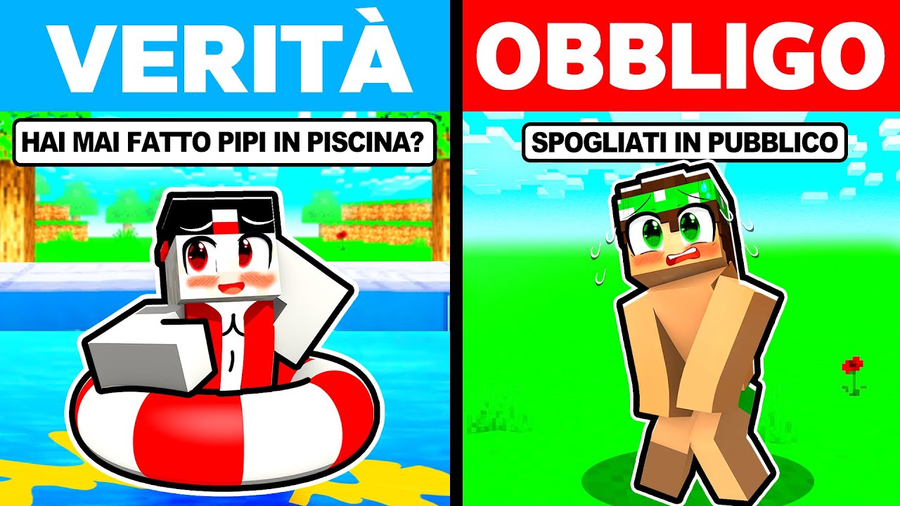 OBBLIGO o VERIT&Agrave; su MINECRAFT!