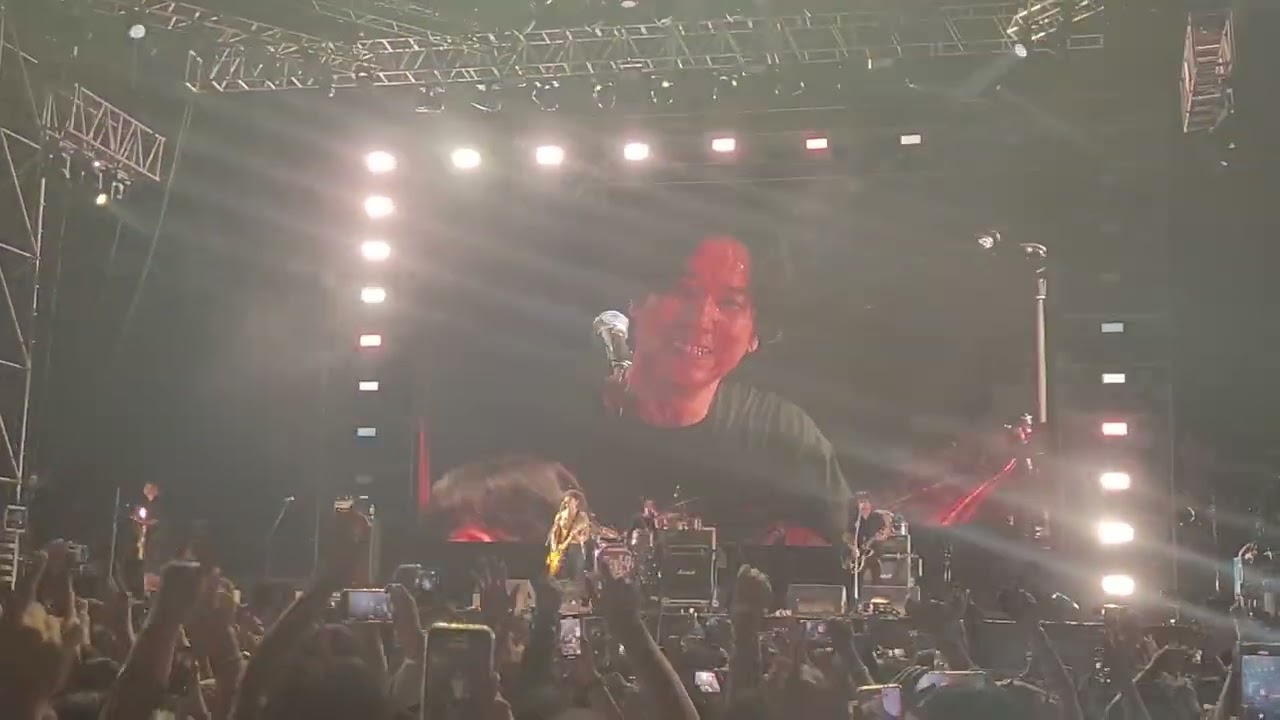 Ellegarden - Marry me (2023 Incheon Pentaport rock festival)