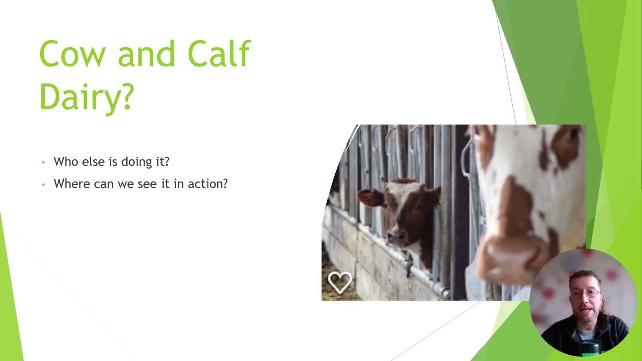 Aretuskonverents 2026: Eetiline piimakarjakasvatus!? Charles Ellett, The Ethical Dairy, UK