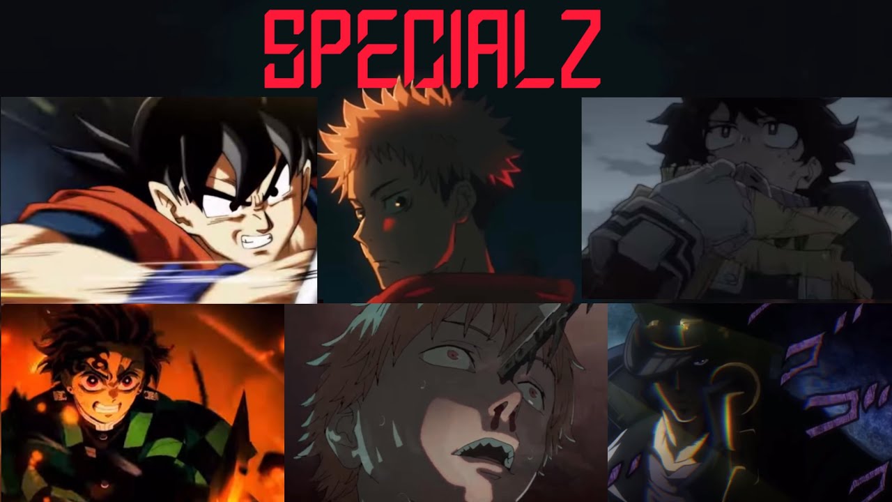 Multiple Anime Opening | SpecialZ