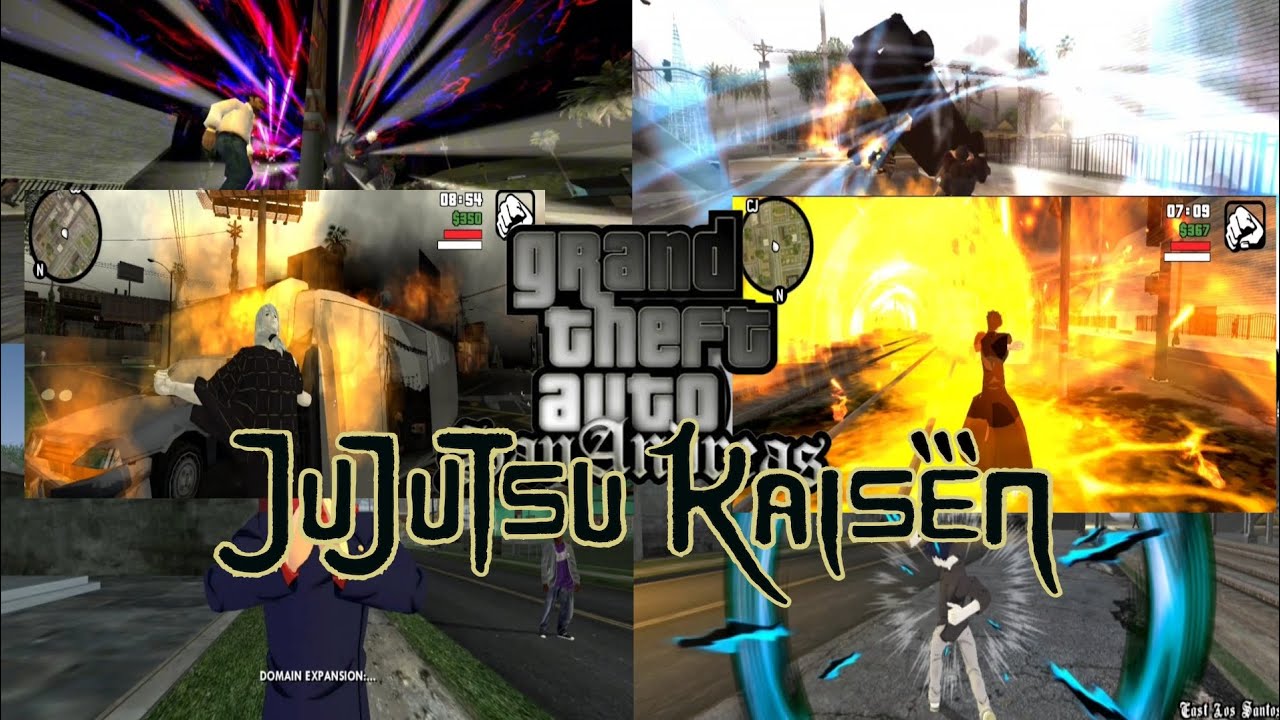 [the ultimate modpack Jujitsu Kaisen gta sa for Android 🌟]