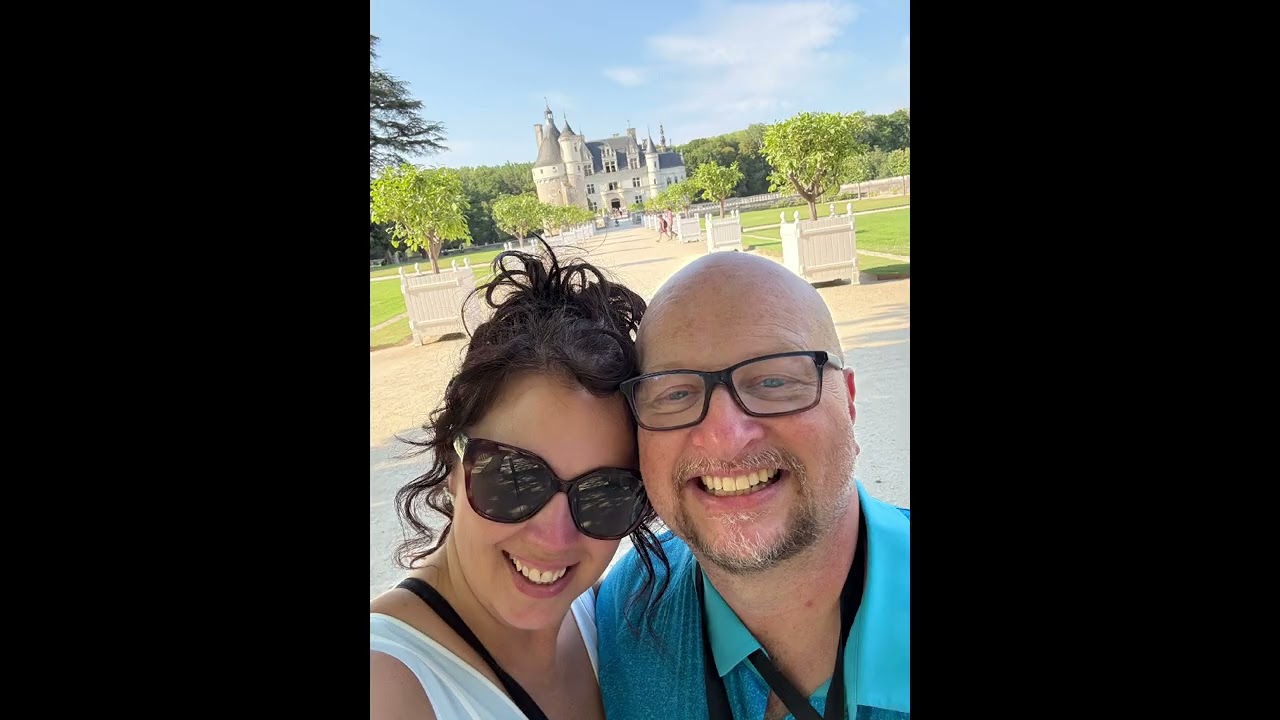 Day 10, Barry & Angi 30th Wedding Anniversary Trip, Loire Valley 
