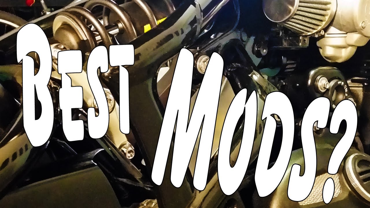 Best Triumph Bobber Modifications?