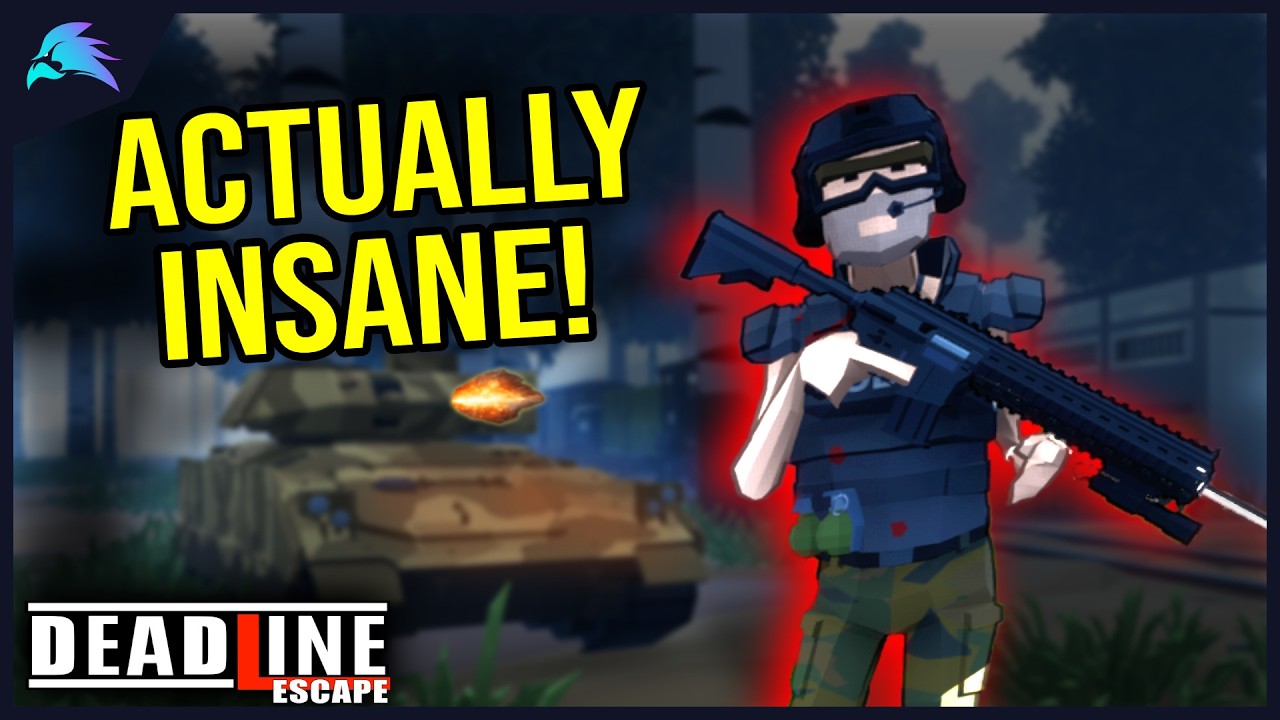 This NEW Low Poly Extraction Shooter is Actually INSANE!