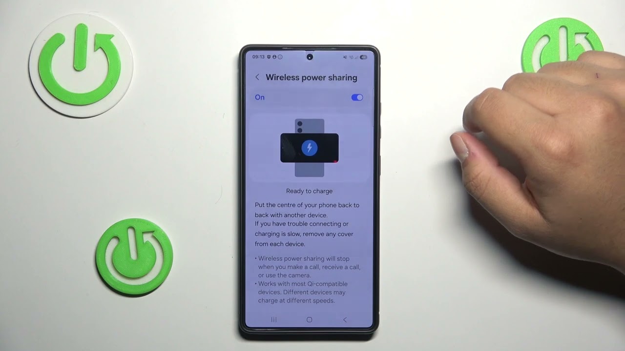 SAMSUNG Galaxy S25 Ultra: как использовать телефон для зарядки других устройств
