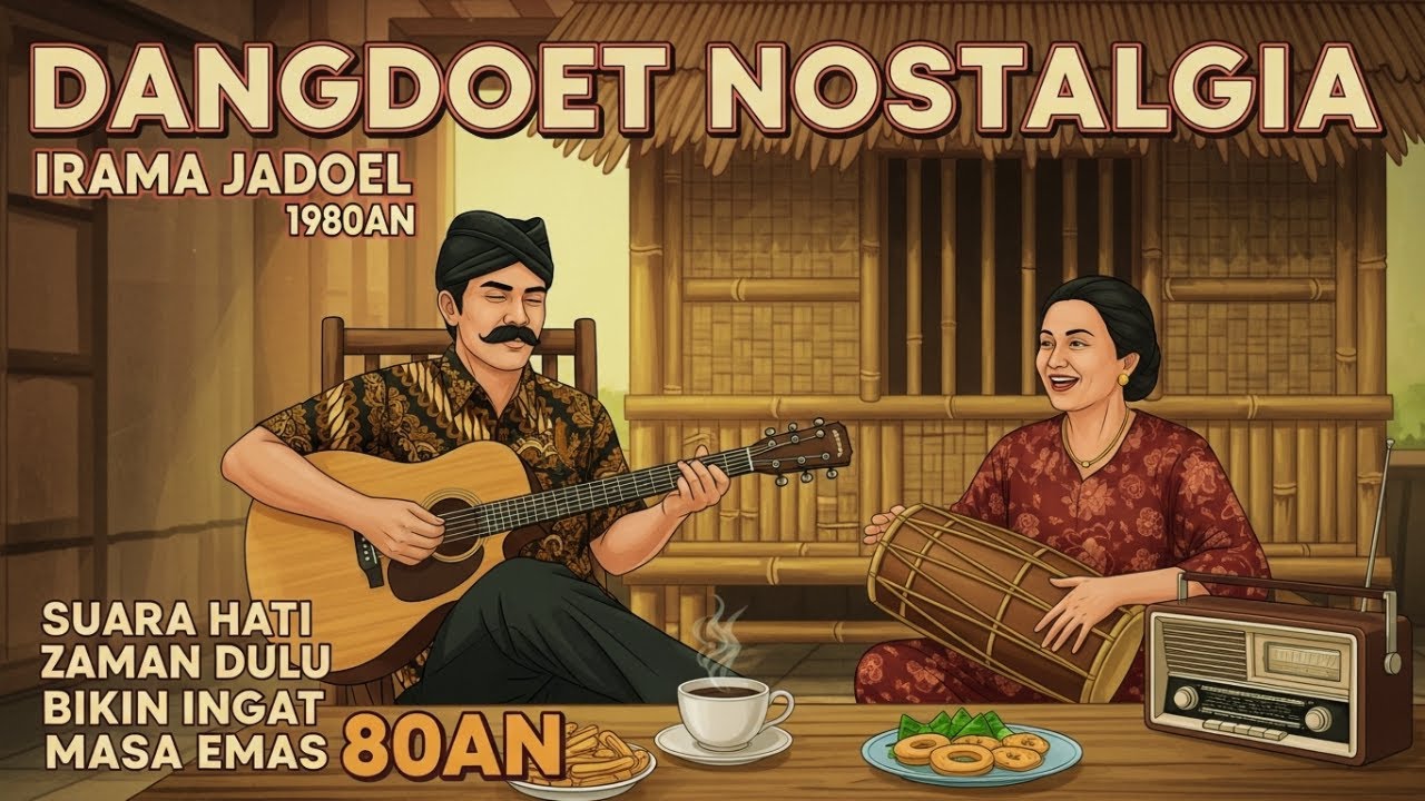 LAGU DANGDUT JADUL NOSTALGIA 1980an - CINTA BERSEMI KEMBALI   ENAK DIDENGARKAN SAAT SANTAI !!!
