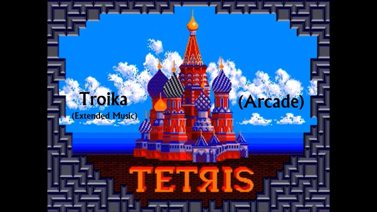 Tetris (Arcade OST) - Troika (Extended Music)