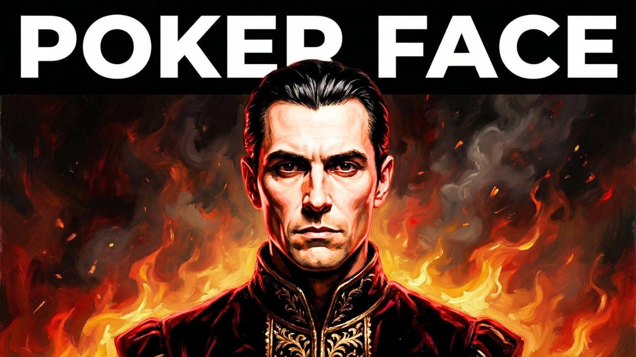 This Strategy Will Make You Dangerously Unreadable – The Poker Face Protocol