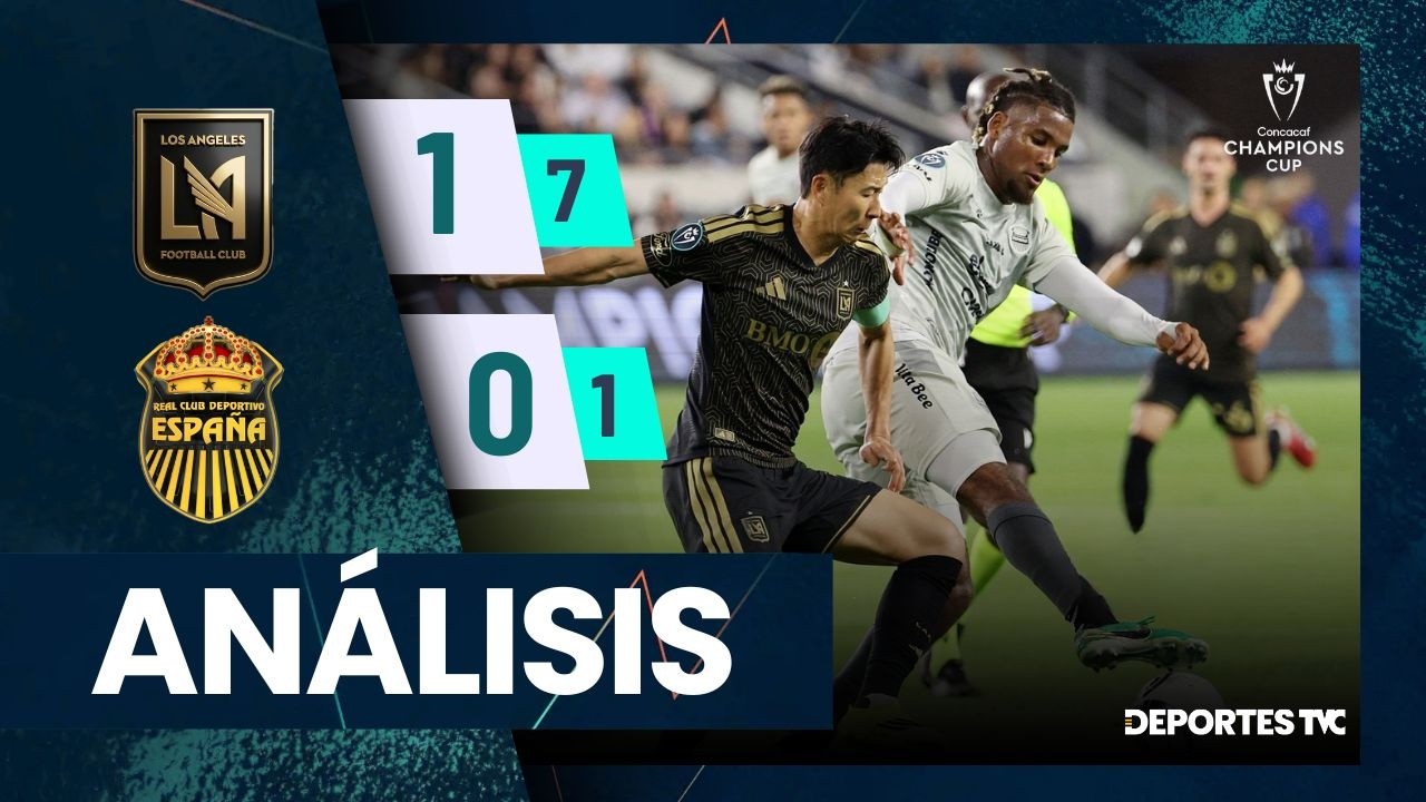 LAFC 1 - 0 Real España | Primera Ronda - Vuelta | Champions Cup - Reacción y Análisis