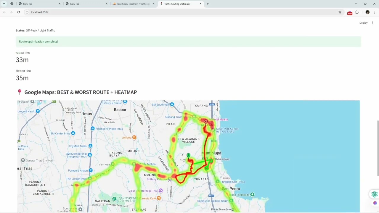 Genetic Traffic System
