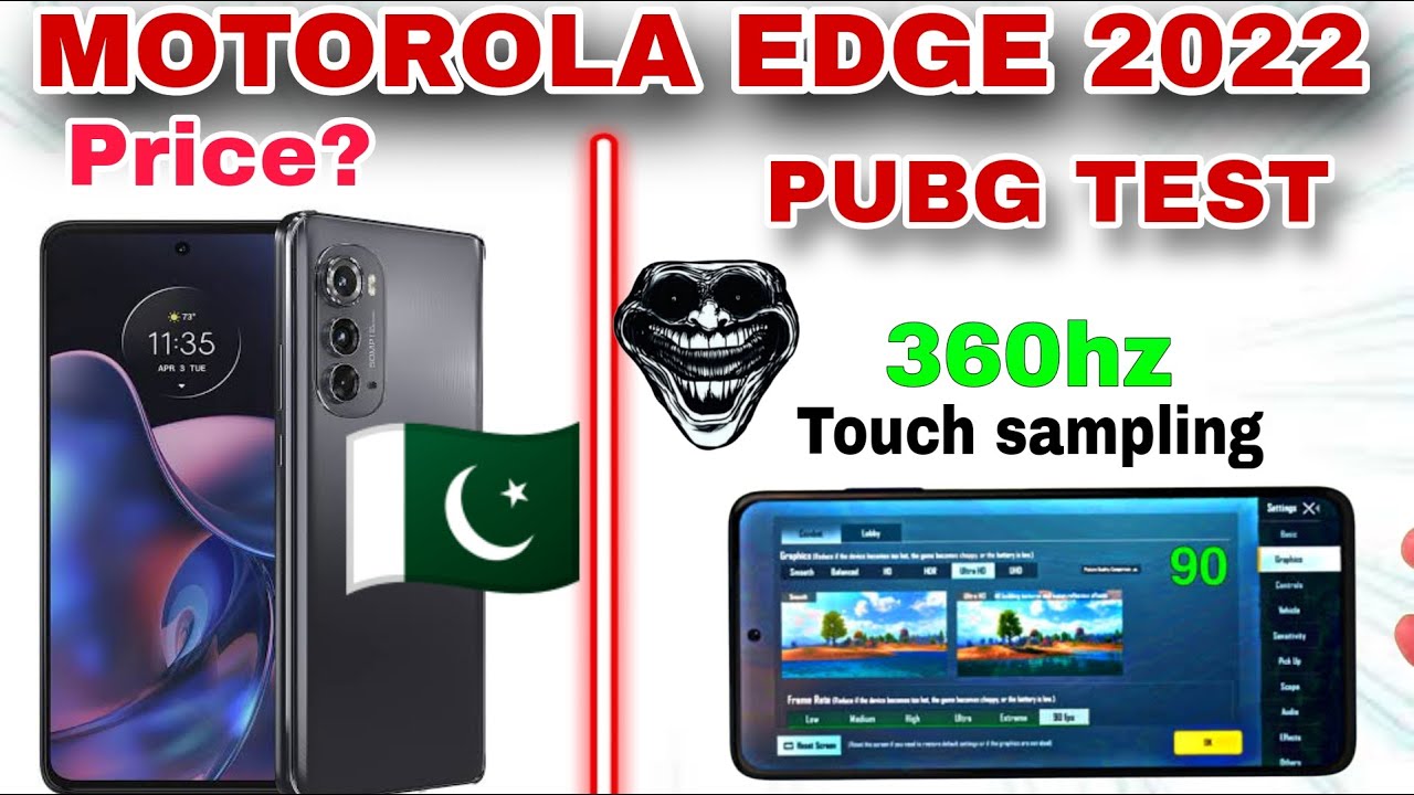motorola edge 2022 pubg test | moto edge 2022 price in Pakistan | moto edge 2022 PUBG graphics.