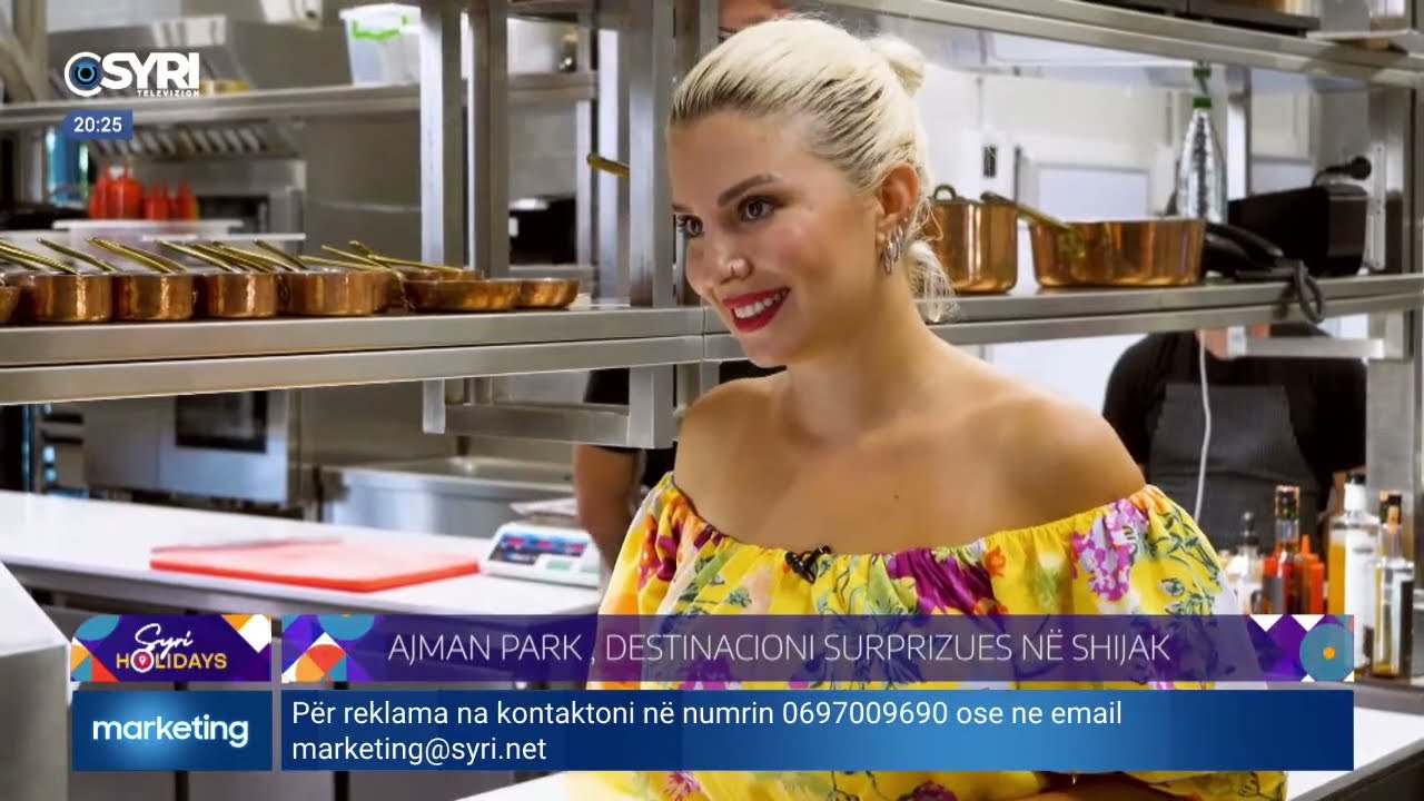 'Syri Holidays' Ajman Park, mbretëria e cermonive (06.08.2022)