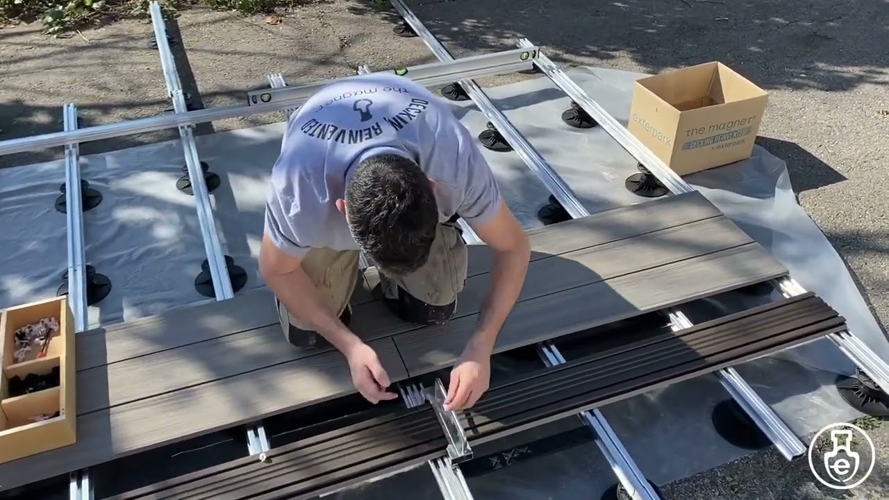 Noyeks -  How To Install Exterpark WPC Composite Outdoor Decking From YVYRA - Patented Innovations