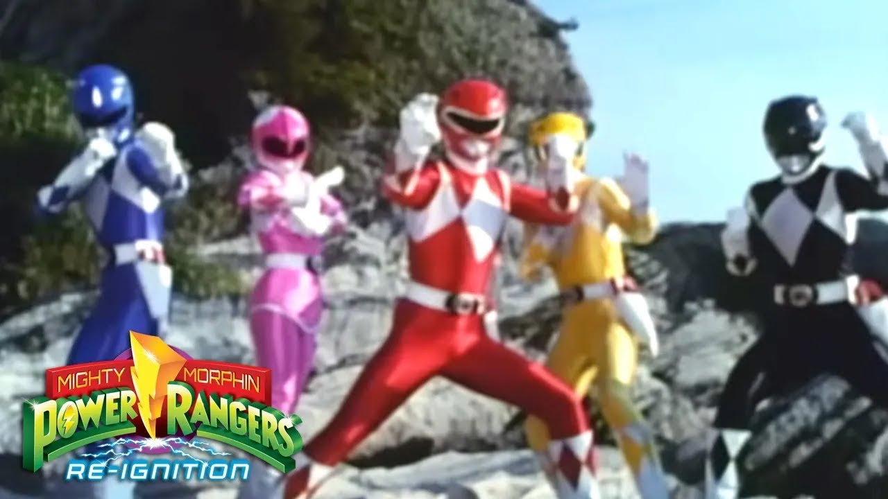 Les Rangers Mutants | E59 | Épisode Complet | Power Rangers Re-Ignition