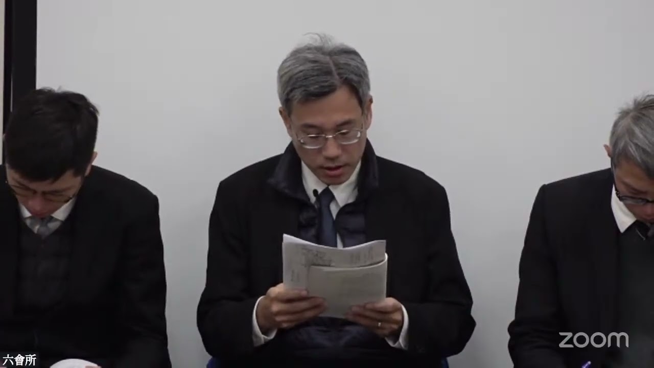 二O二五年十二月半年度訓練信基大區禱研背講第六篇信息－張永基弟兄