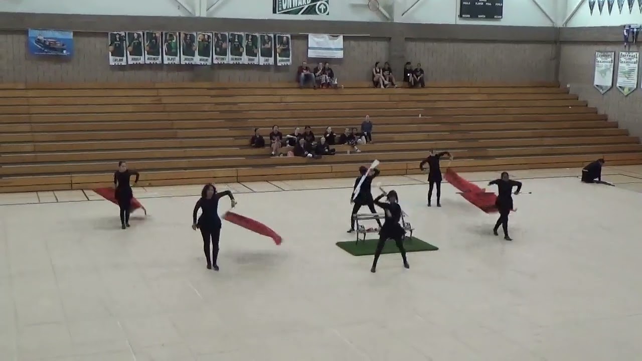 American Eagles Winter Guard @ Rodriguez Winter Show 3/7/26