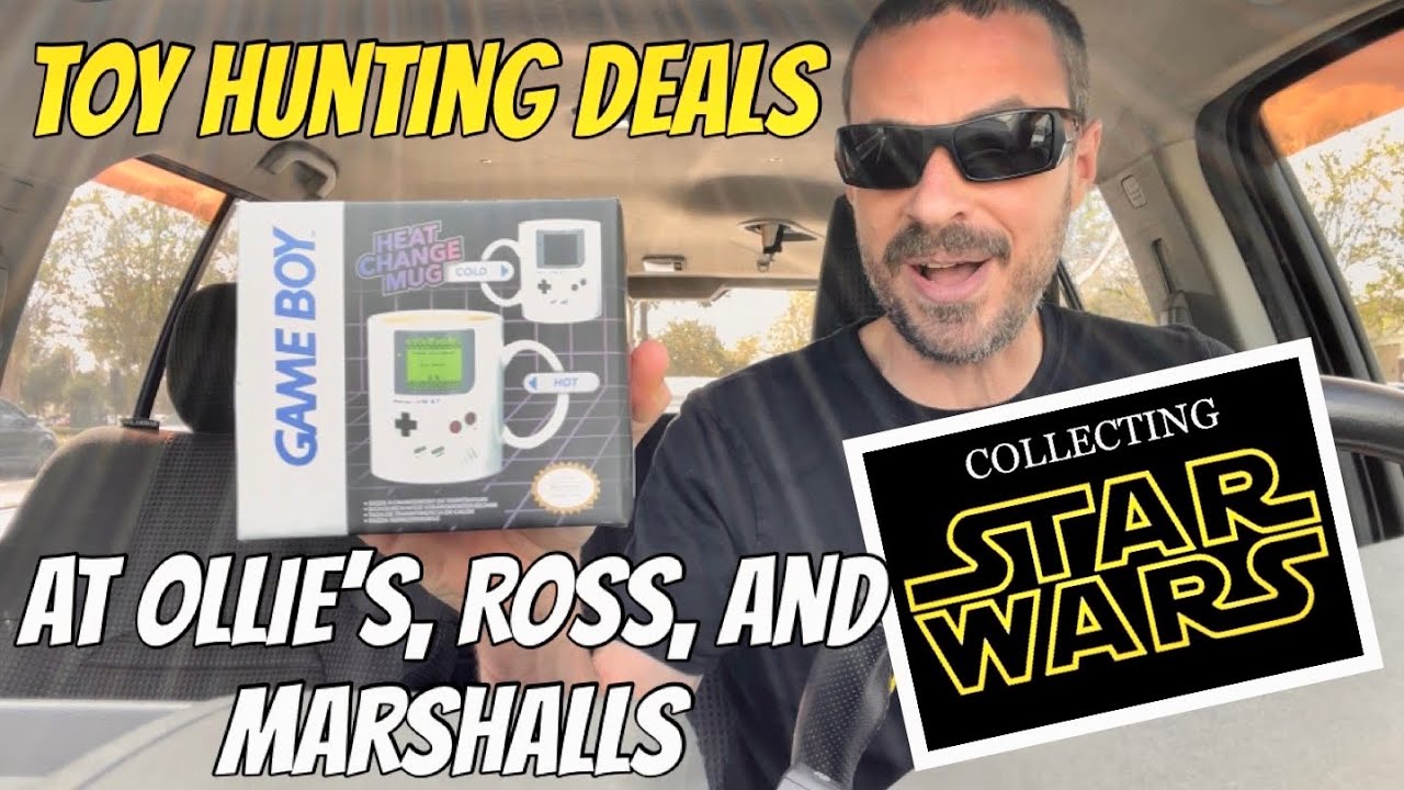 Hot Deals on Cool Toys! Toy Hunt at Ollie’s, Ross, and Marshalls!