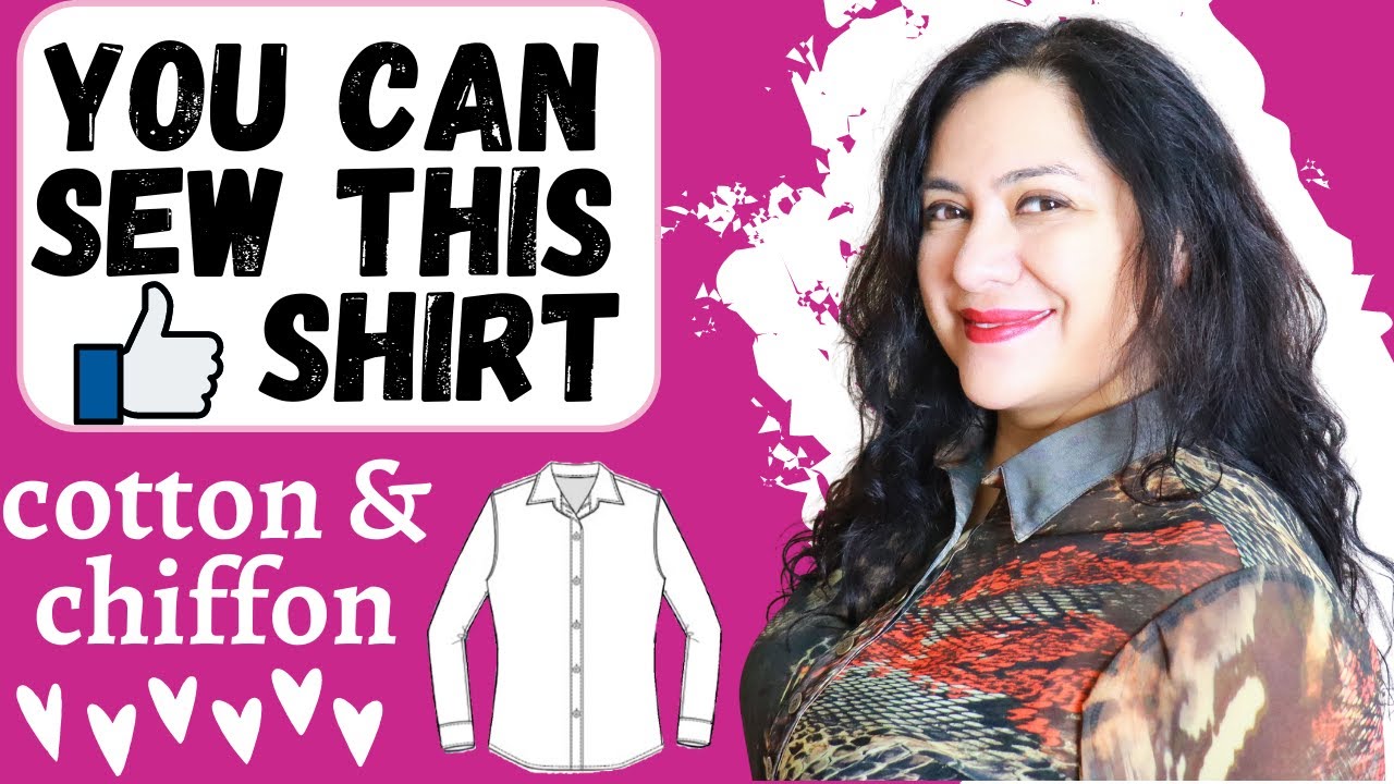 Don't miss out on the fun! sewing SHIRTS together. Aria (Love Notions). Grab those cottons!