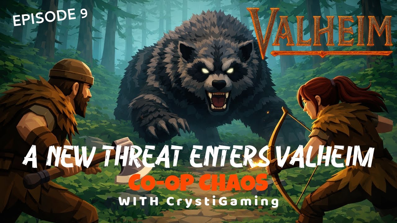Valheim's Newest Enemy is RELENTLESS | Co-Op Survival Test