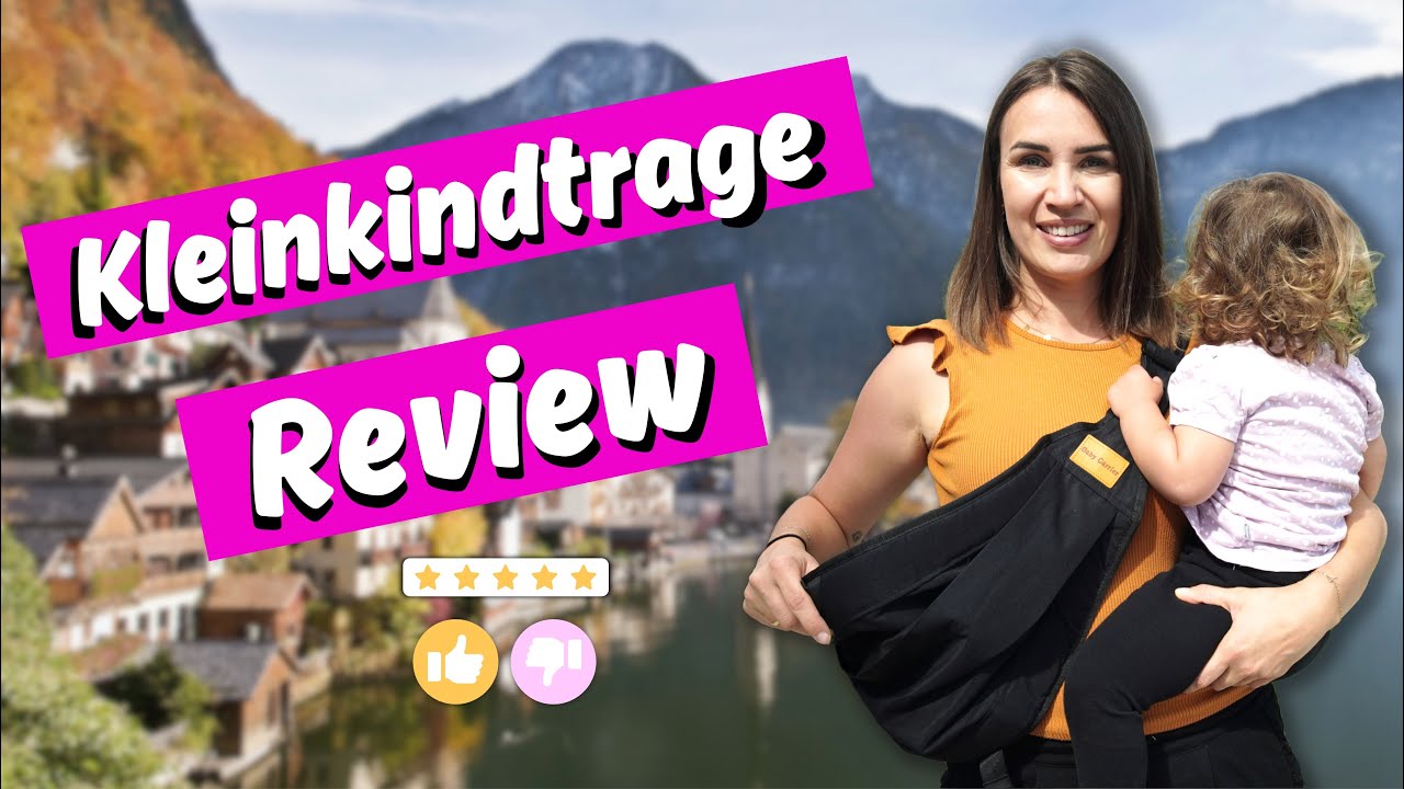 Praktisch oder Fehlkauf? Hüfttrage fürs Kleinkind im Alltagstest | Review