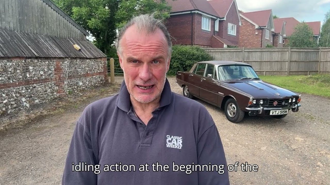 motodrome 1974 Rover P6b 3500S for sale walkaround