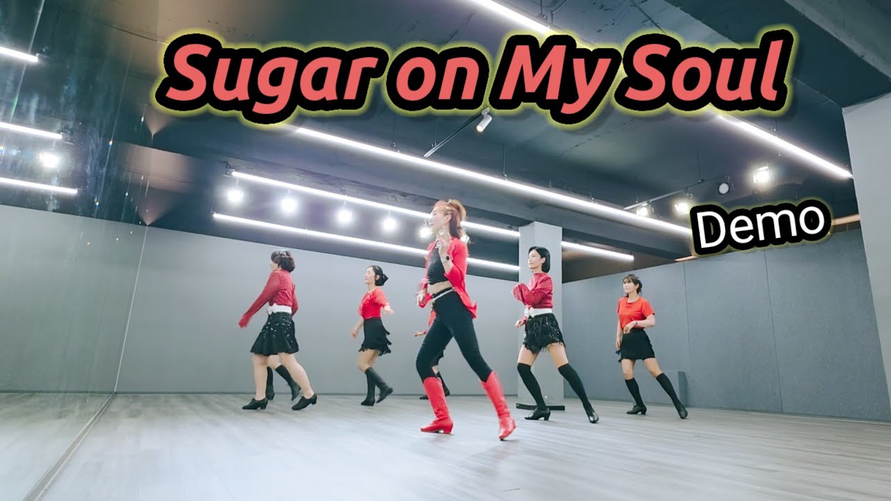 [화요동호회]#Sugar on my Soul/Intermediate/중급/Demo/Clara linedance/01050404945