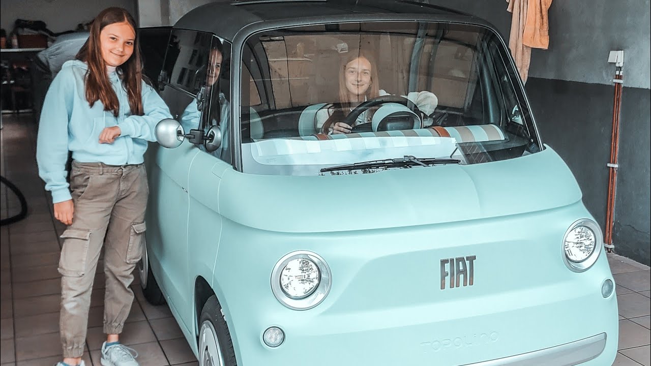 FIAT TOPOLINO 1ere Auto des filles