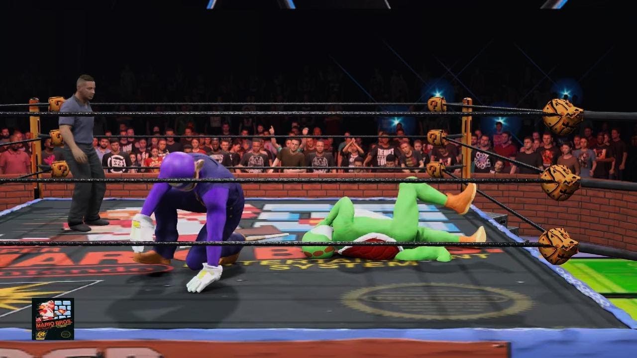 Yoshi Vs Waluigi