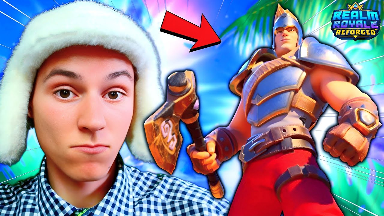 САМЫЙ ВЕЗУЧИЙ ТОП 1 В Realm Royale Reforged