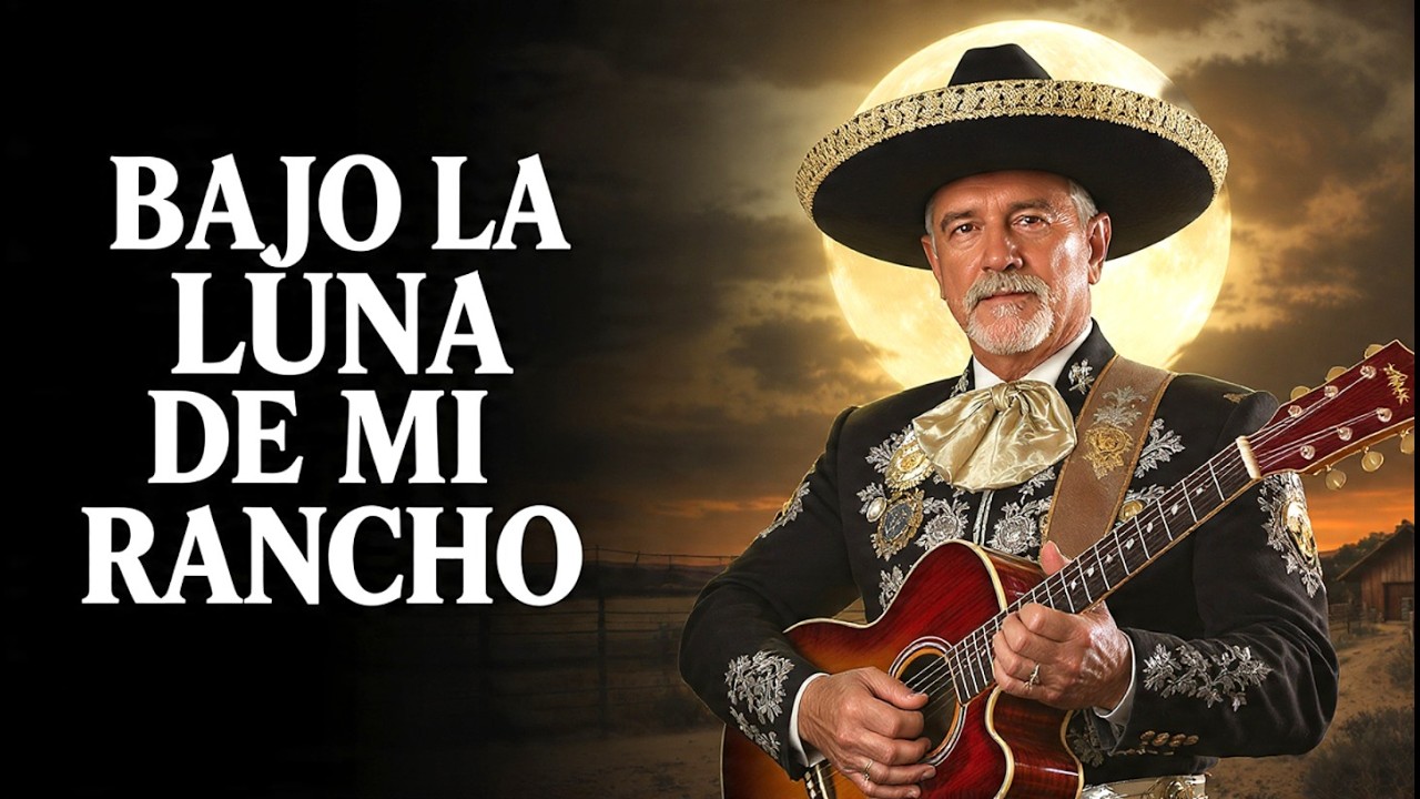 Bajo la Luna de Mi Rancho – Una ranchera de raíces y nostalgia