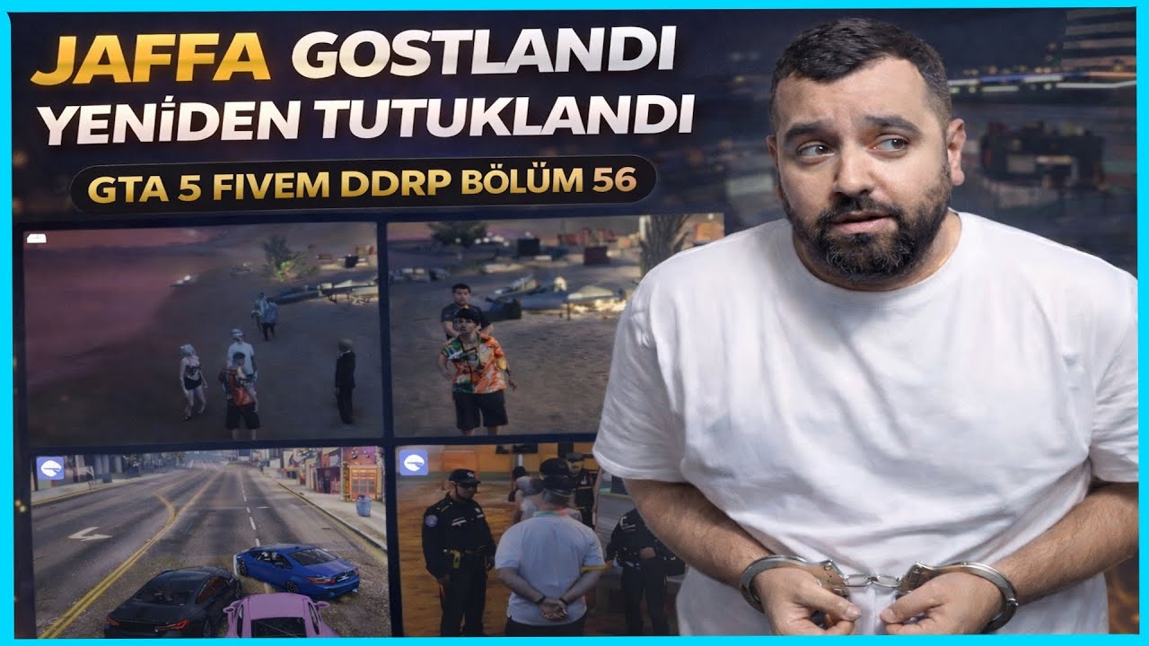 Jaffa'nın Sakinlik Arayışı Yine Olayla Bitti… Karakolluk Oldu | DDRP Roleplay Bölüm 56