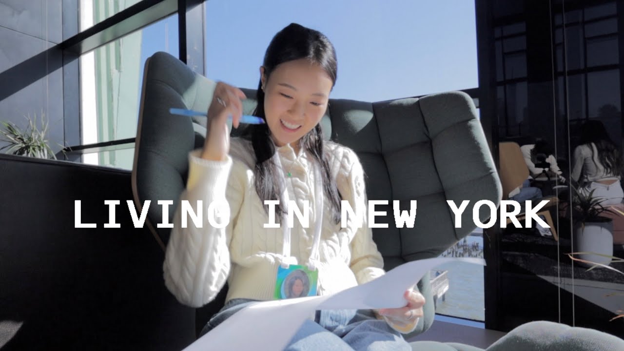 First taste of fall in NYC, making new friends, imposter syndrome, upstate New York | vlog