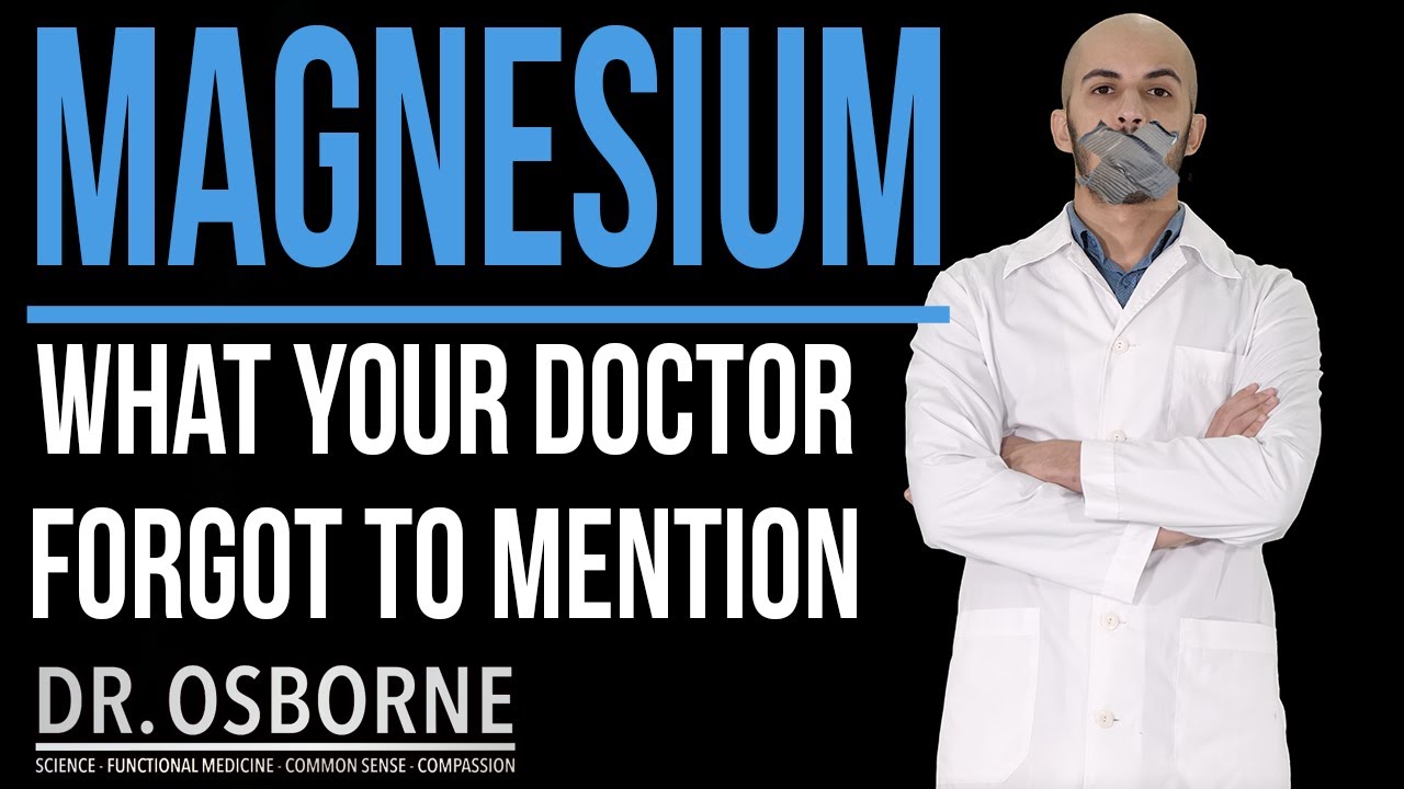 Signs and Symptoms of Magnesium Deficiency
