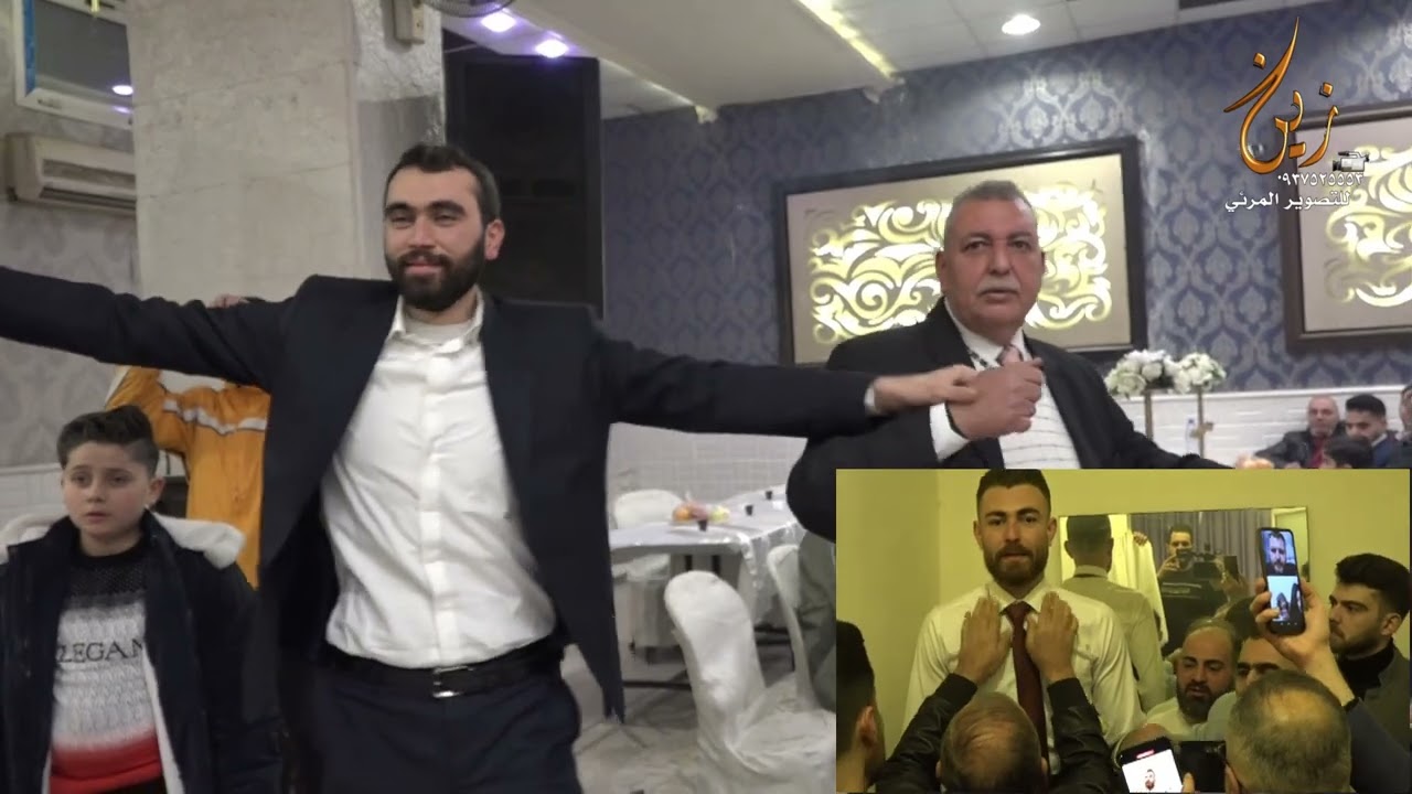 الفنان رامي أمير حفل زفاف العريس محمد غازي دوبا ابن محمد مامون دوبا 6