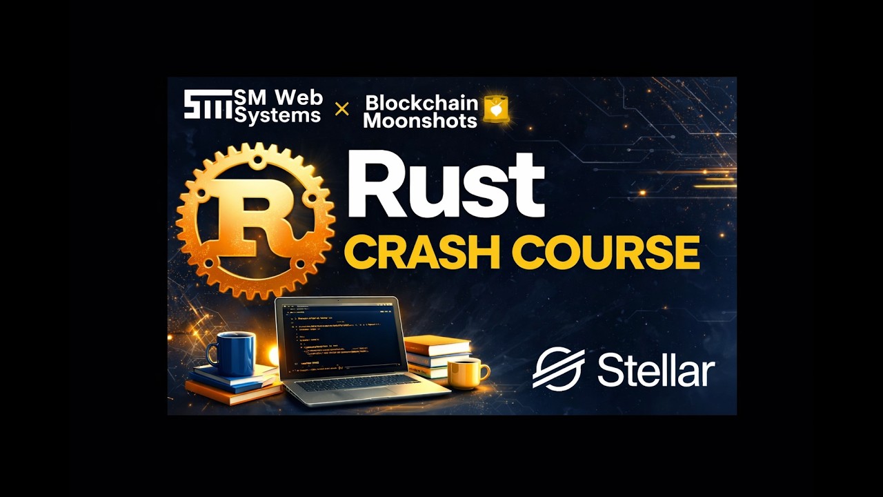 Live Stellar Workshop | Week 2, Day 1: Rust Crash Course & Setup