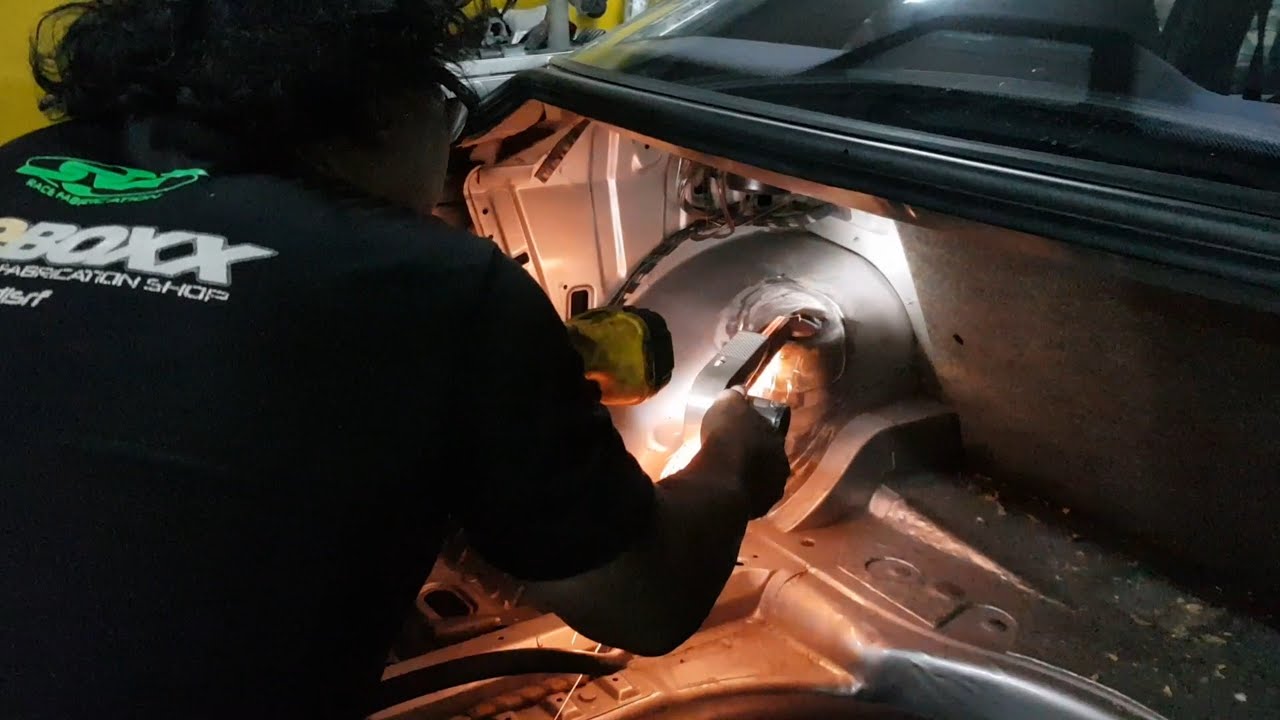 Check your E36 E46 chassis before buying! Chassis reinforcement to rescue my used E36