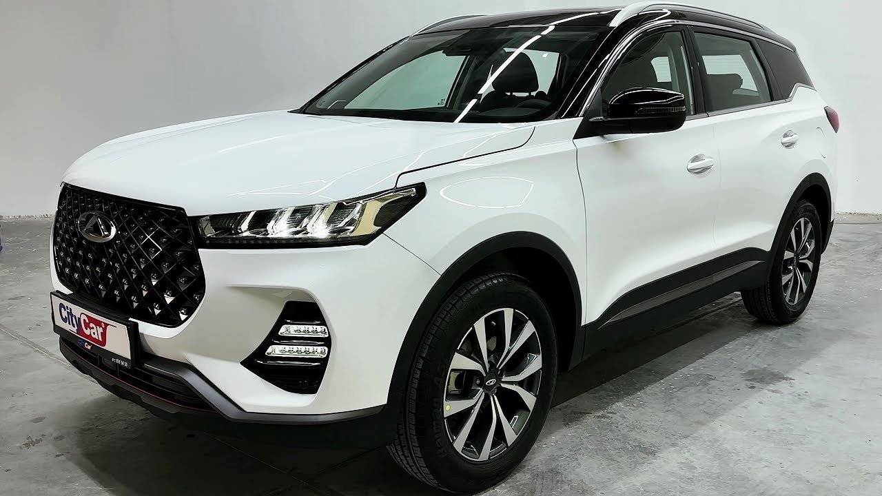 2023 Chery Tiggo 7 Pro - Dynamic and Modern Design | Exterior and interior details
