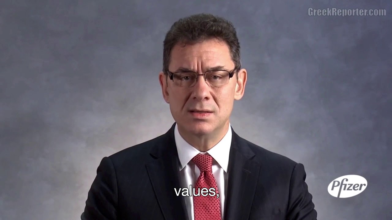 Pfizer CEO Albert Bourla on His Greek Values and Education