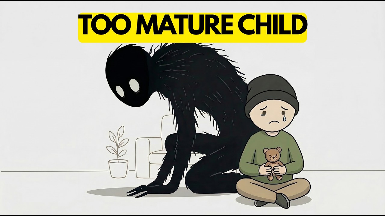 The Psychology of a Child who grew up Too Fast